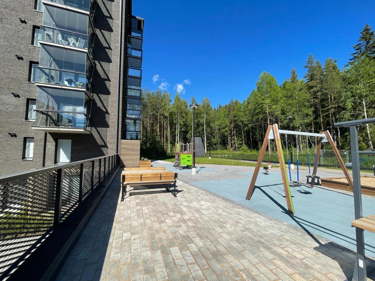 Haalia Homes Turku Paeaeskynpesae Exterior foto